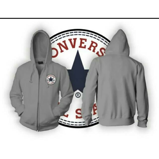 zipper hoodie converse