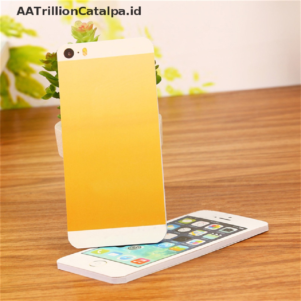 (AATrillionCatalpa) Sticky Note Bentuk Handphone Untuk Kantor