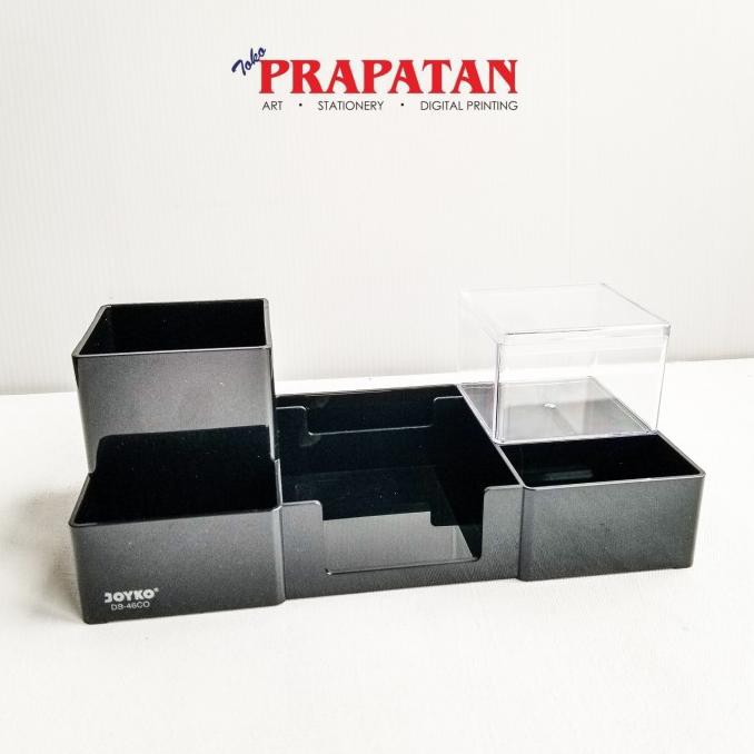 

JOYKO DESK SET PEN HOLDER DS-46CO / TEMPAT ALAT TULIS - HITAM