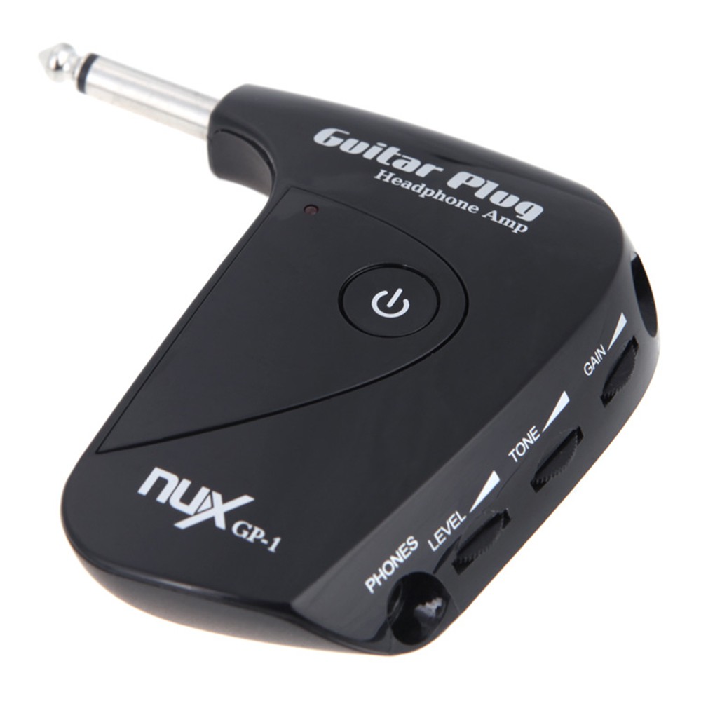 Nux GP1 GP-1 Guitar Plug Headphone Amp