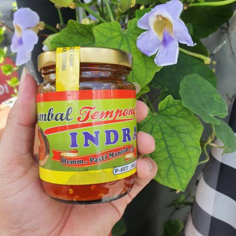 

SAMBAL TEMPONG INDRA KHAS BALI