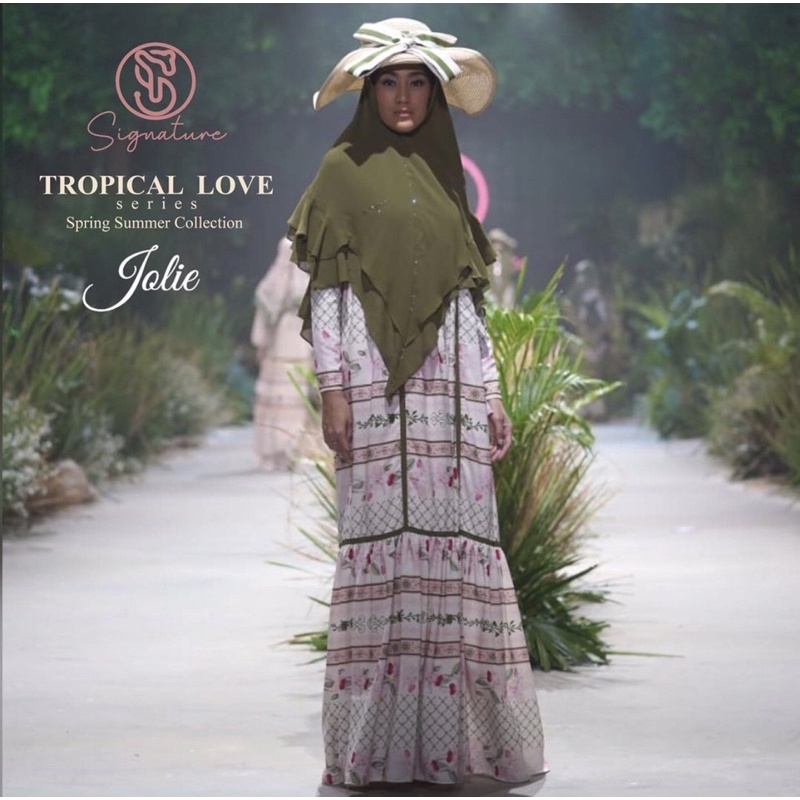 Tropical Jolie by ys signature