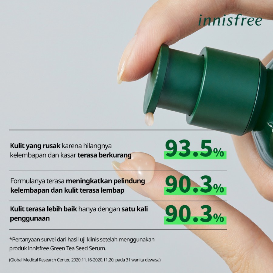 Innisfree Green Tea Seed Serum 80ml / 80 ml