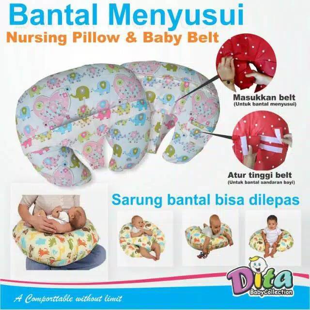 Bantal menyusui Baby belt bansui nursing pillow Bantal menyusui ibu hamil bantal hamil