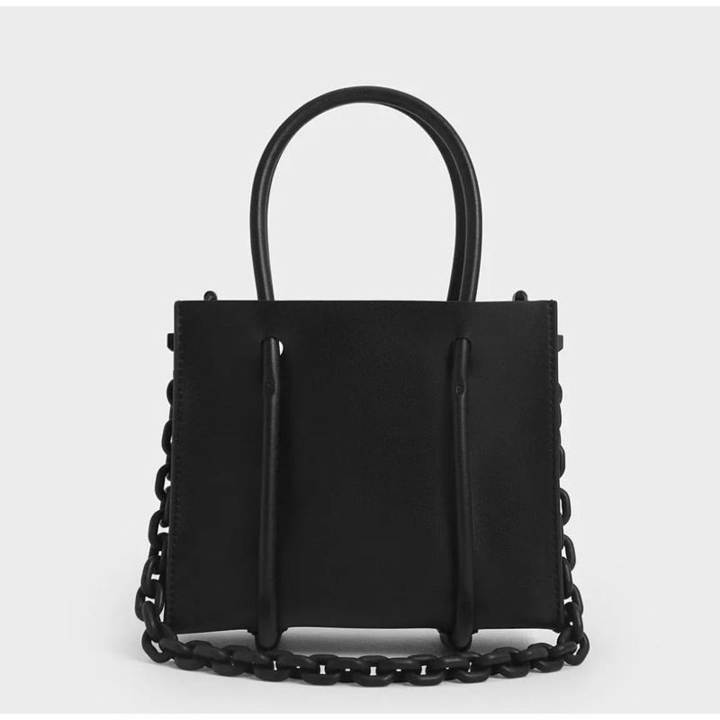 C Double Handle Tote Bag