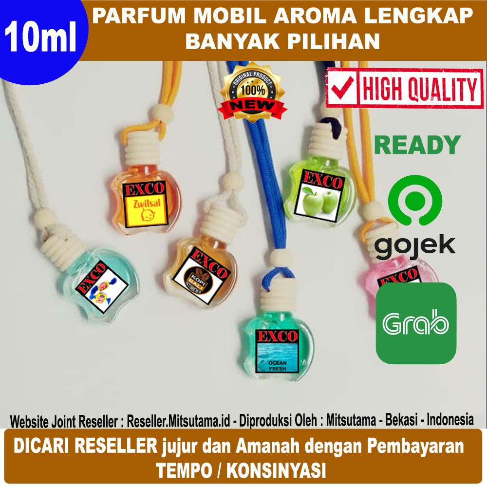 Parfum Gantung Cair Botol Apel Parfum Mobil Pengharum mobil dan Pengharum Ruangan