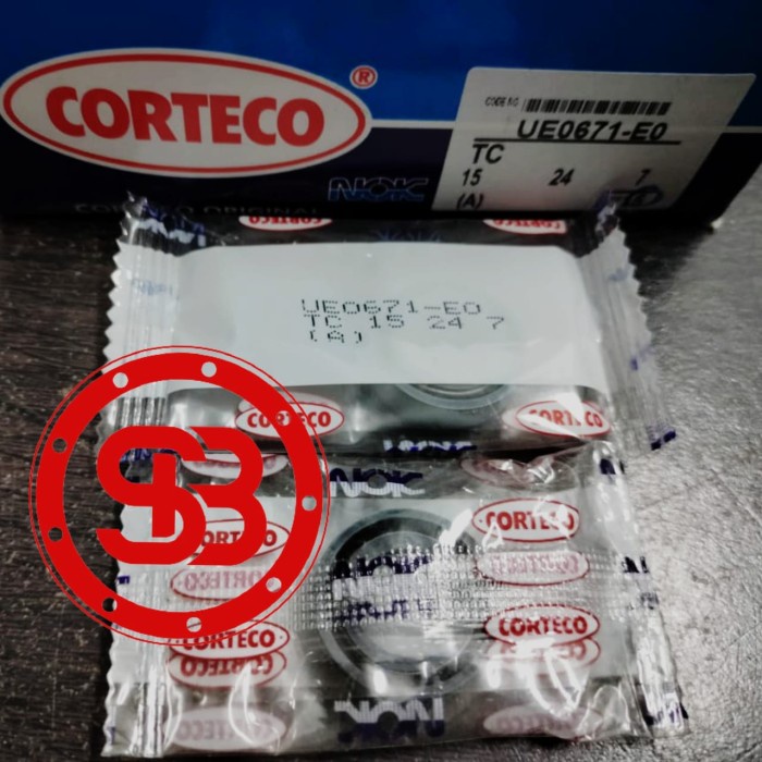 Oil Seal TC 15 24 7 NOK