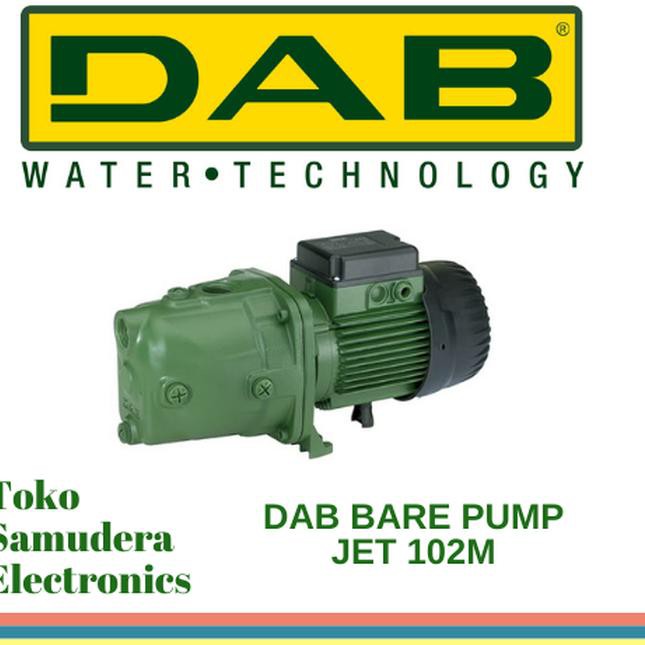 Bx Mesin Pompa Air Semijet Dab Jet 102 M Pompa Semi Jetpump Dab Jet102m Terkiniãƒ¼ Shopee Indonesia