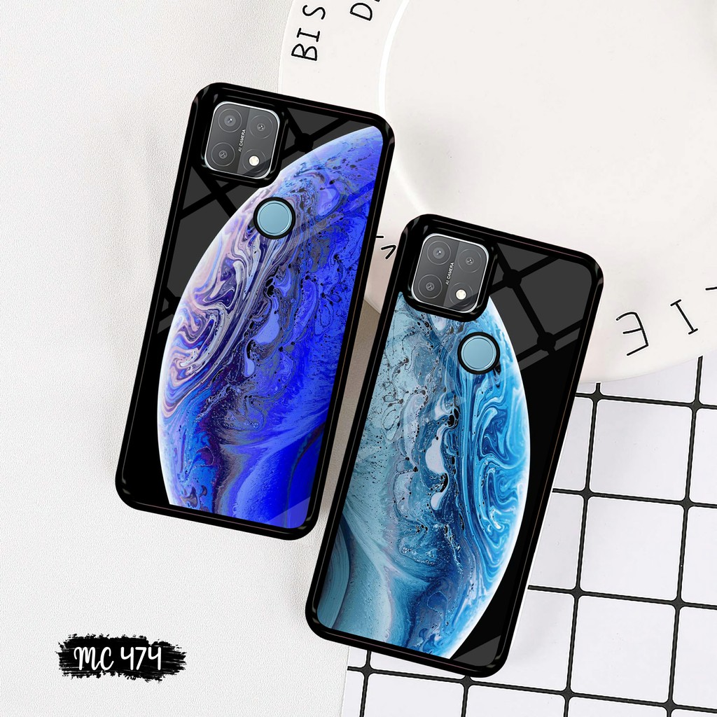 MC474 Hardcase 2D OPPO A15,4F,2F,A91/RENO 3,RENO 4,A1K,A9