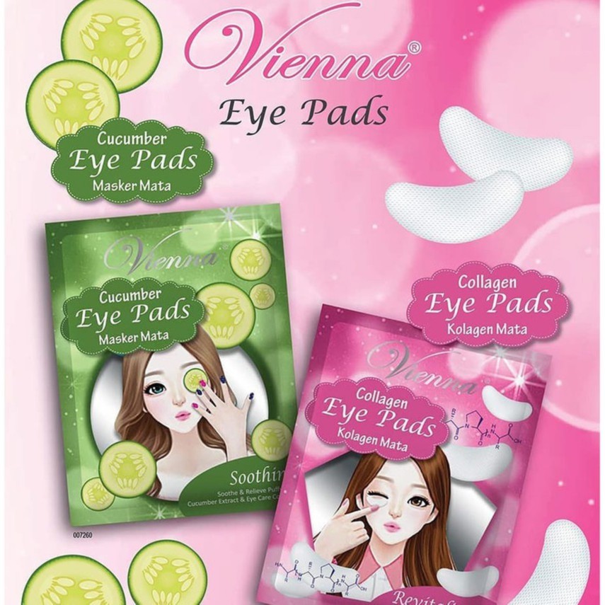 Vienna Eye Pads Masker