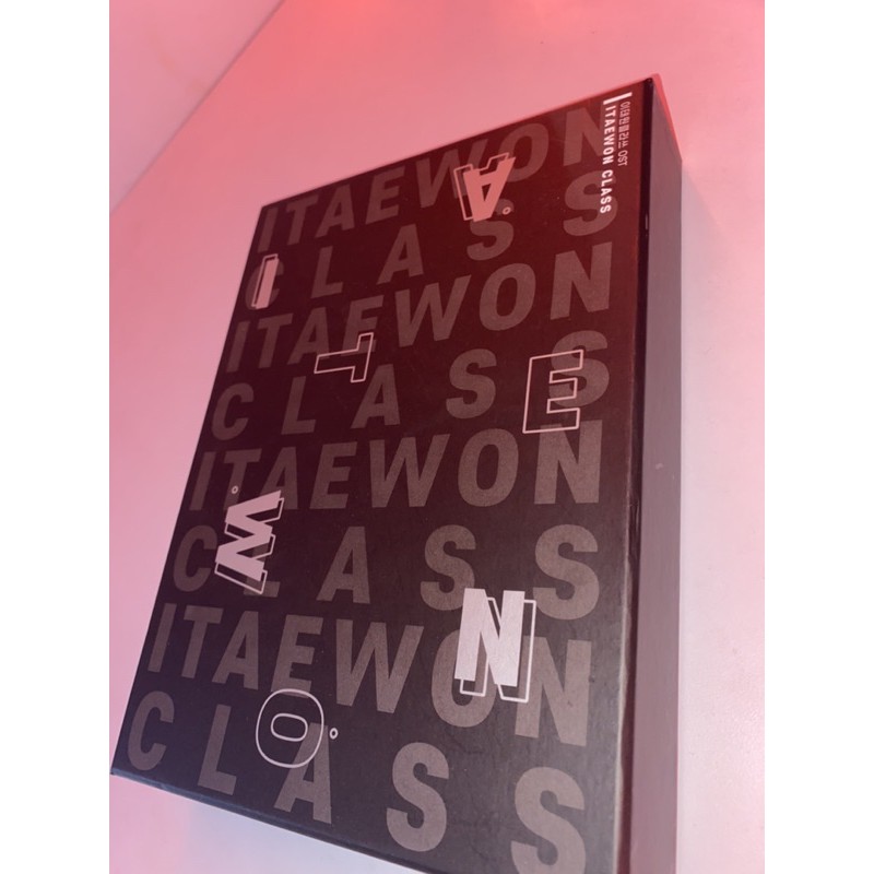 ITAEWON CLASS OST CD ALBUM