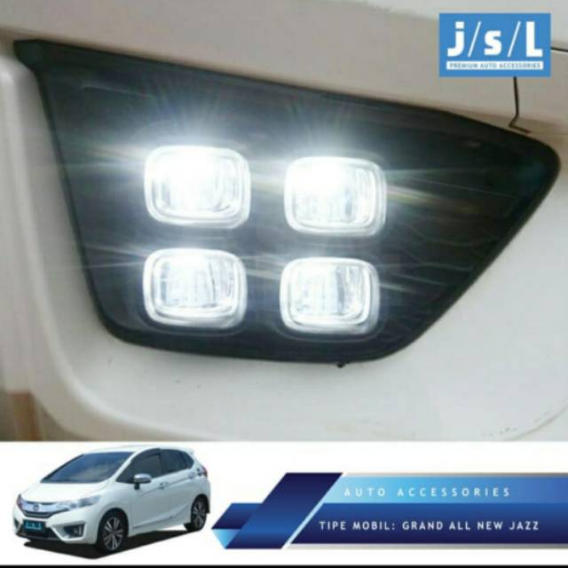 Foglamp Grand all new Jazz activo with lamp 4 LED jsl