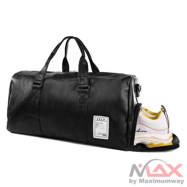 FEIFANLITUO Tas Travel Olahraga Gym Fitness Renang Pria Wanita Ransel Barrel Duffel Fashion Travel