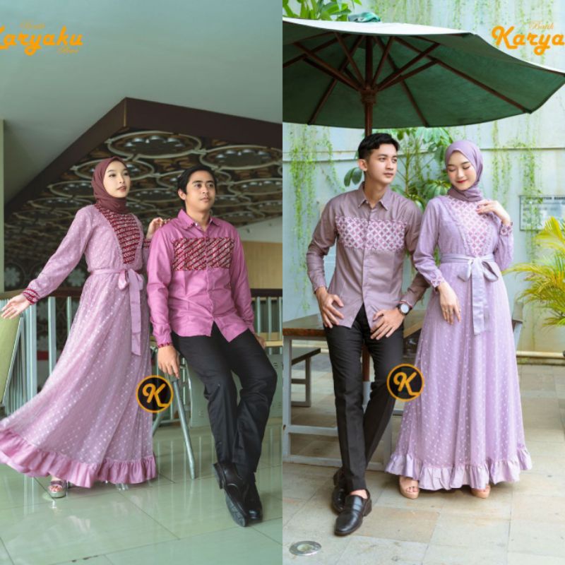 Batik Couple Ayuma Asli Karyaku Pekalongan