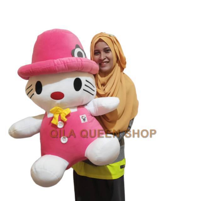 BONEKA TERMURAH Helo kity hello kitty topi jumbo MURAH