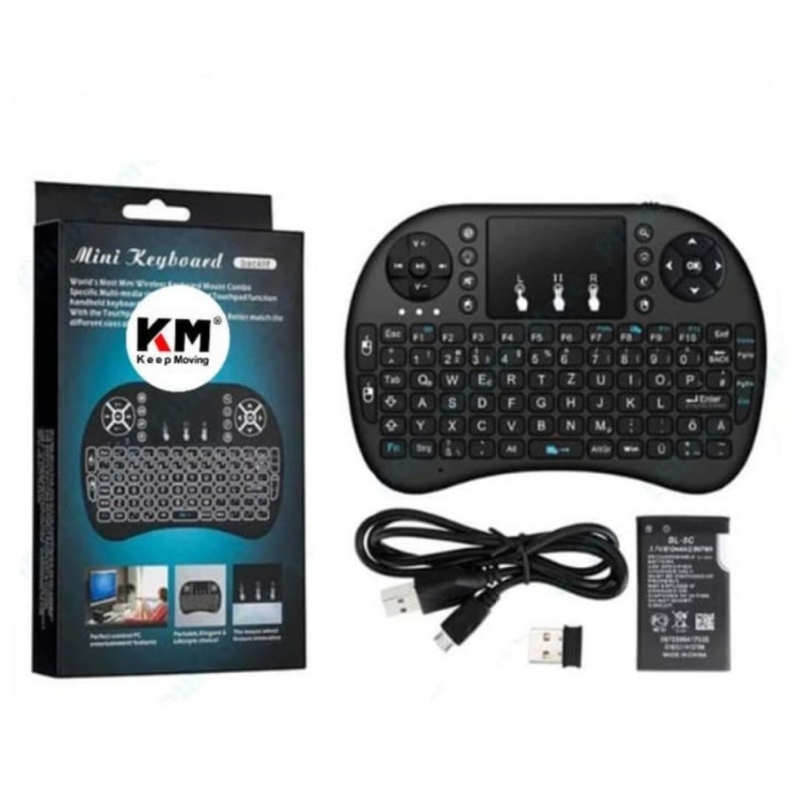Keyboard Mini Wireless For Android Tv Box