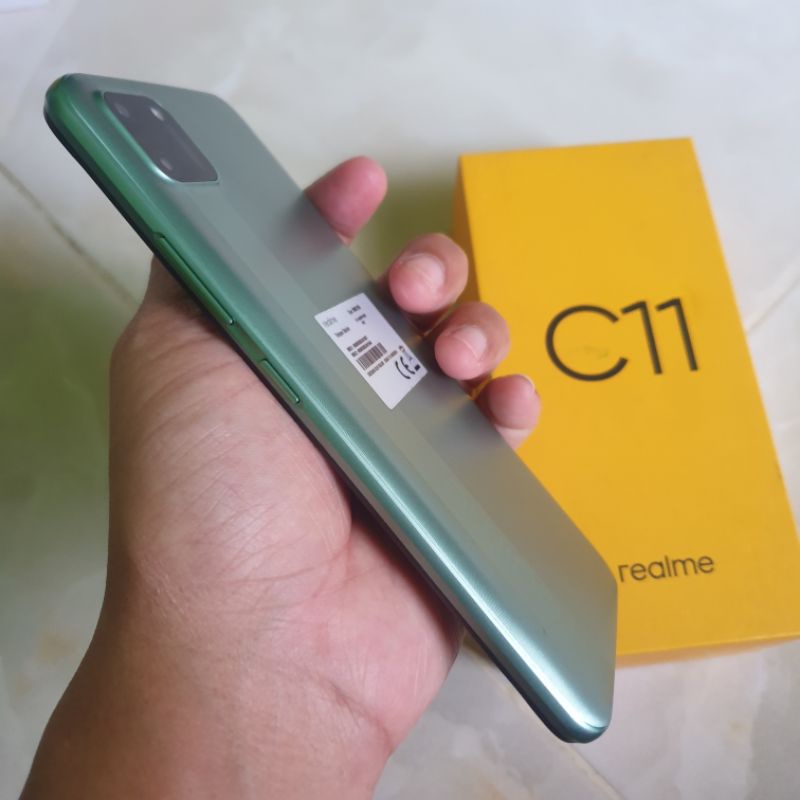 Realme C11 2/32 mulus istimewah