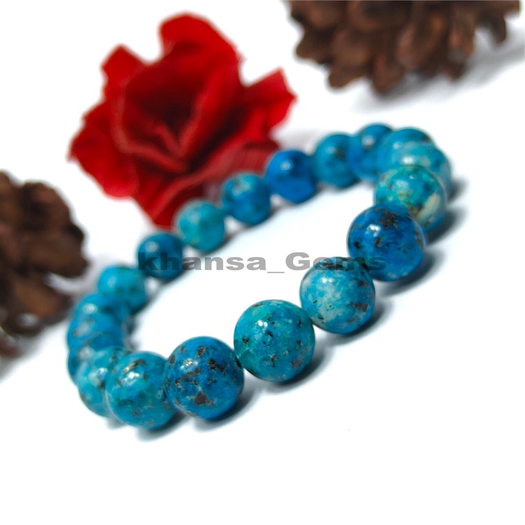 Gelang batu natural stone rubi tanzania mirip bacan doko palamea dim bagus