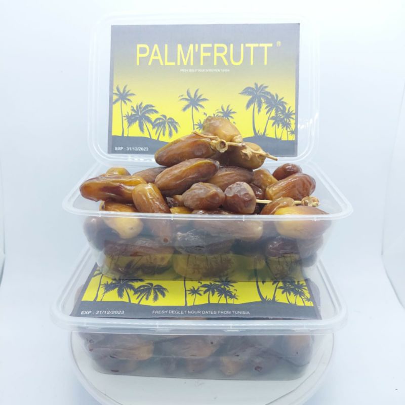 

[NEW] KURMA TUNISIA PALMFRUTT TANGKAI MADU 500GR /KURMA TUNISIA TANGKAI /PALMFRUTT KEMASAN BOX