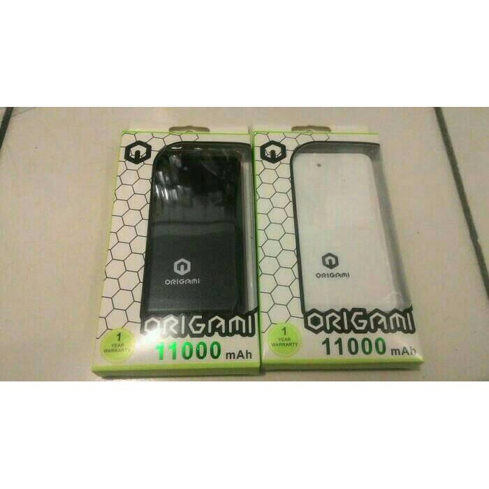 

barang unik murah Power Bank ORIGAMI 11000 Mah GU