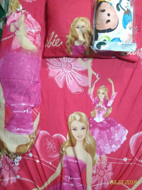 Sprei Katun Jepang Barbie 120x200 180x200 160x200 100x200 90x200