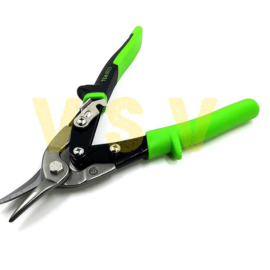 

Terbaru L6H9C Tekiro Aviation snips 10" / gunting seng / Gunting baja ringan / gunting plat 81