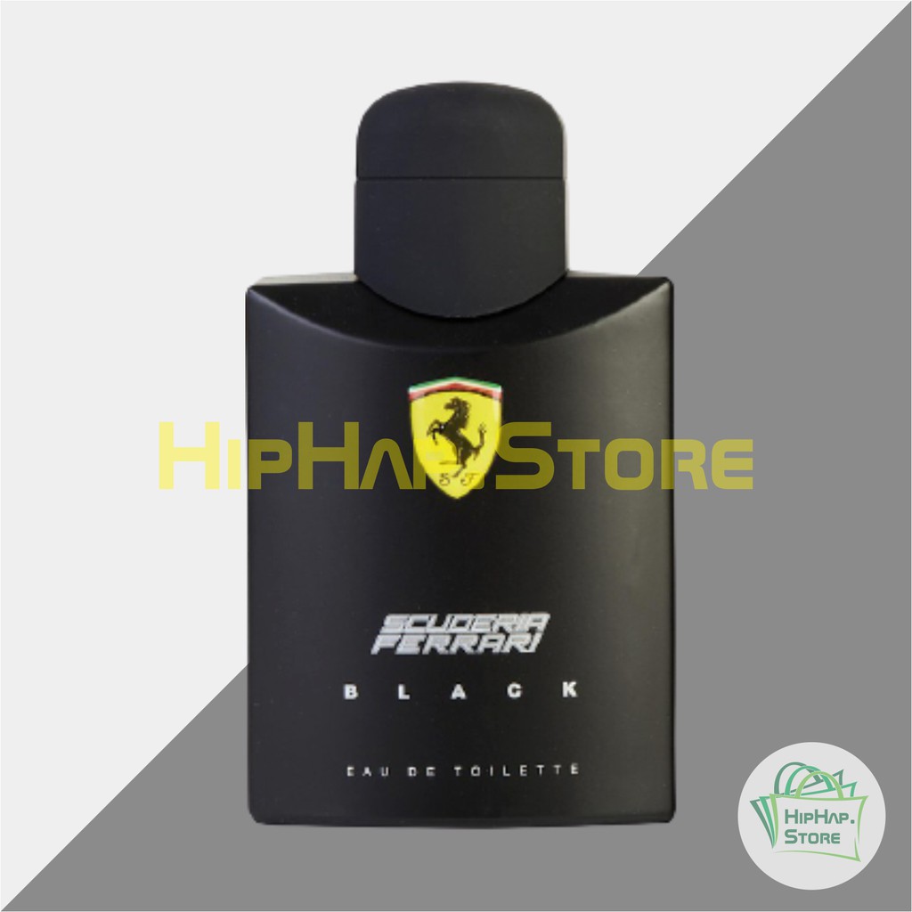 Ferrari Scuderia Ferrari Black for Men - Ferrari Parfum Original
