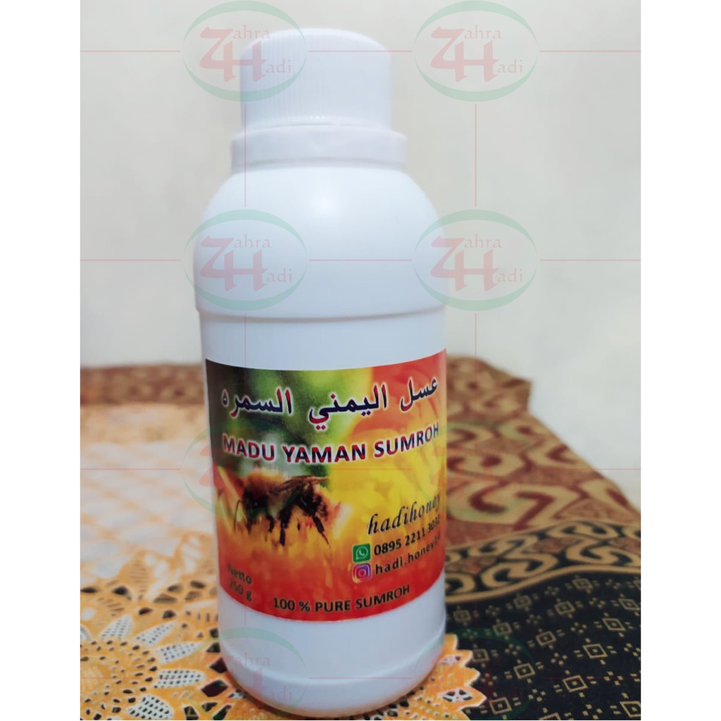 

Madu Murni Sumroh Hadi Honey Original Yaman 250 g