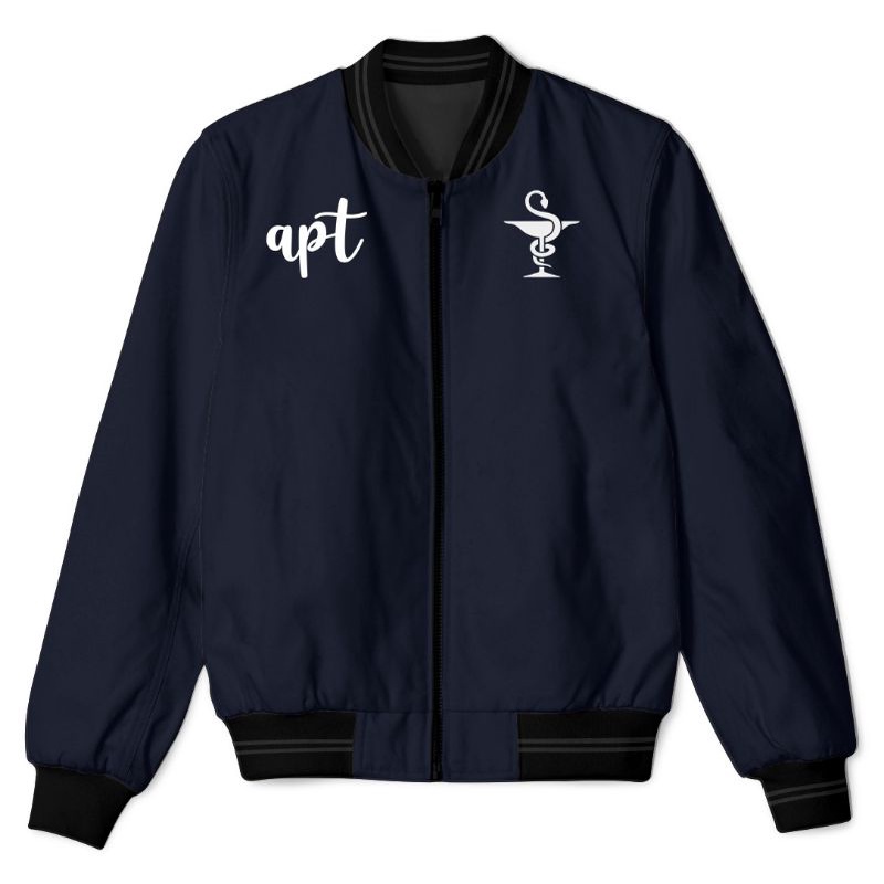 Jaket apoteker full bordir bahan tebal tiga lapis