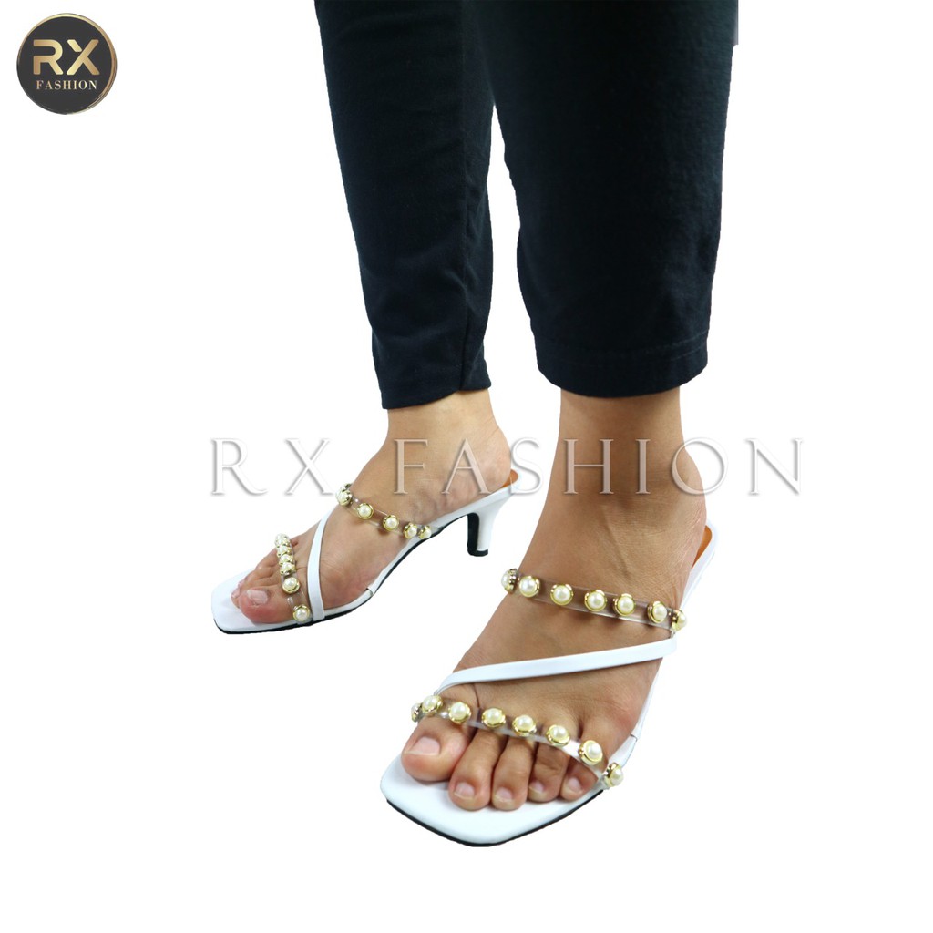 RX FASHION - SENDAL ARIANA HEELS IMPORT - FASHION SENDAL HAK WANITA ***GOOD QUALITY***