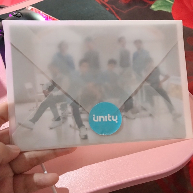 PHOTOCARD POSTCARD UN1TY BABY (FOTO UN1TY)