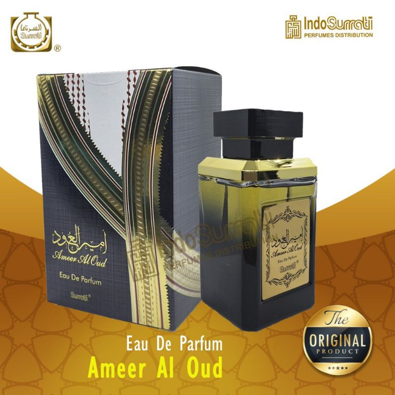 AMEER AL OUD / PARFUM ASLI 100% MURNI TANPA ALKOHOL