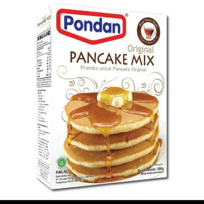 

PONDAN PANCAKE MIX ORIGINAL 250 gr