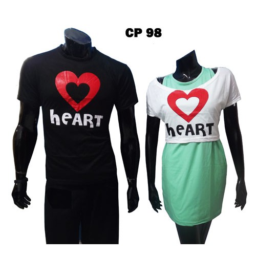 Kaos Couple Love Valentine – CP 98