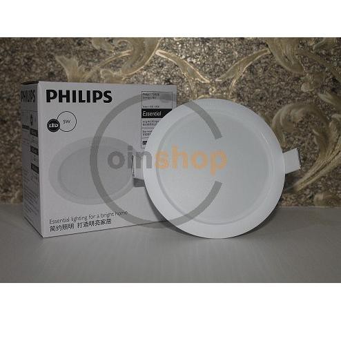 Lampu Downlight Led 4"59261 Eridani Philips 5W 5 W 5WATT 5 WATT