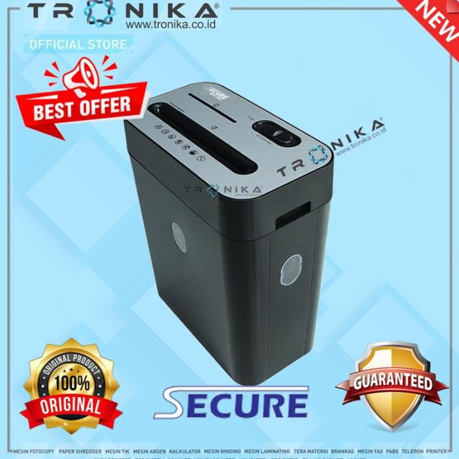 

Mesin Penghancur Kertas Secure Maxi 18CC
