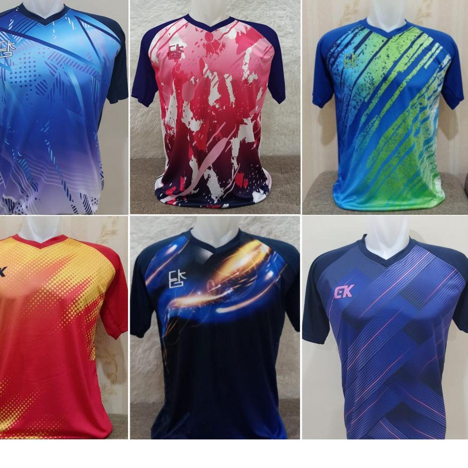 Jual Miliki Kaos Training Kaos Jersey Print Kaos Futsal Kaos Foli