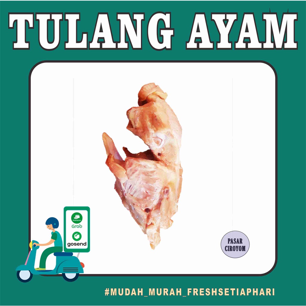 

TULANG AYAM FRESH MURAH BANDUNG