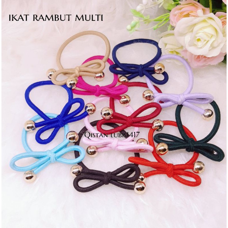 gelang ikat 2in1 ikat rambut