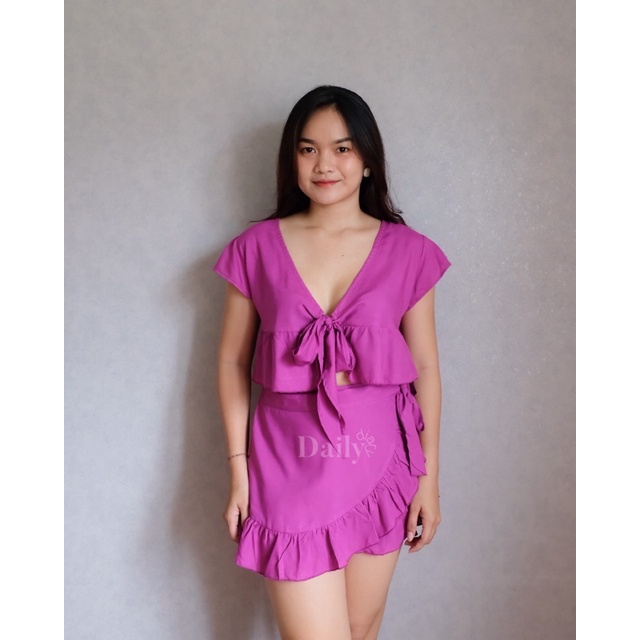 DAILYDIARY | SUMMER TIME SET | BASIC SET-Magenta