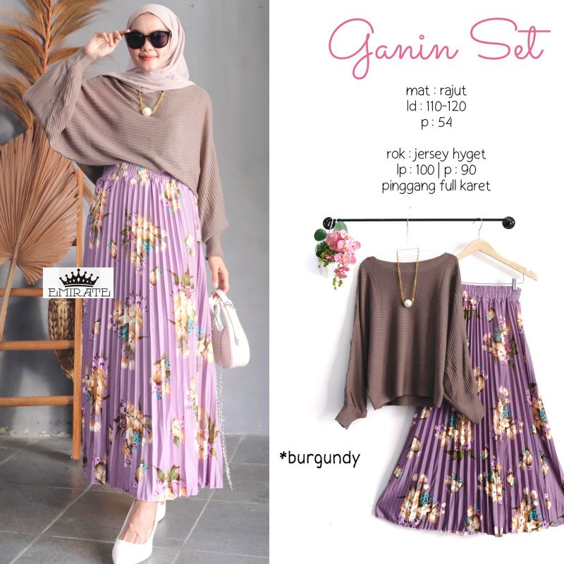 Ganin set by emirate