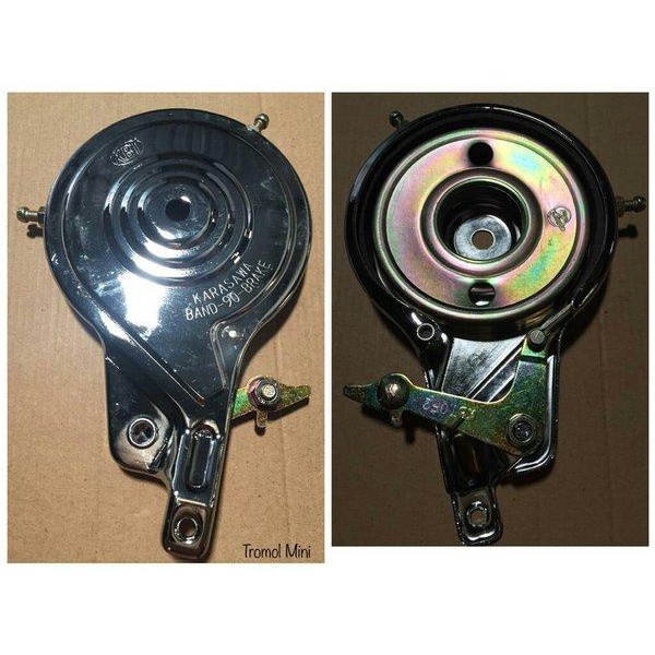 BRAKE REM TROMOL SEPEDA MINI TRACK MINION MINITREK LIPAT KARASAWA BAND 90 JAPAN