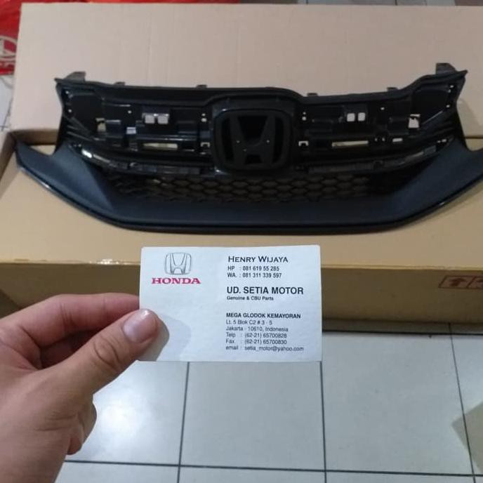 Base Grill grille Depan Honda Mobilio facelift RS Original