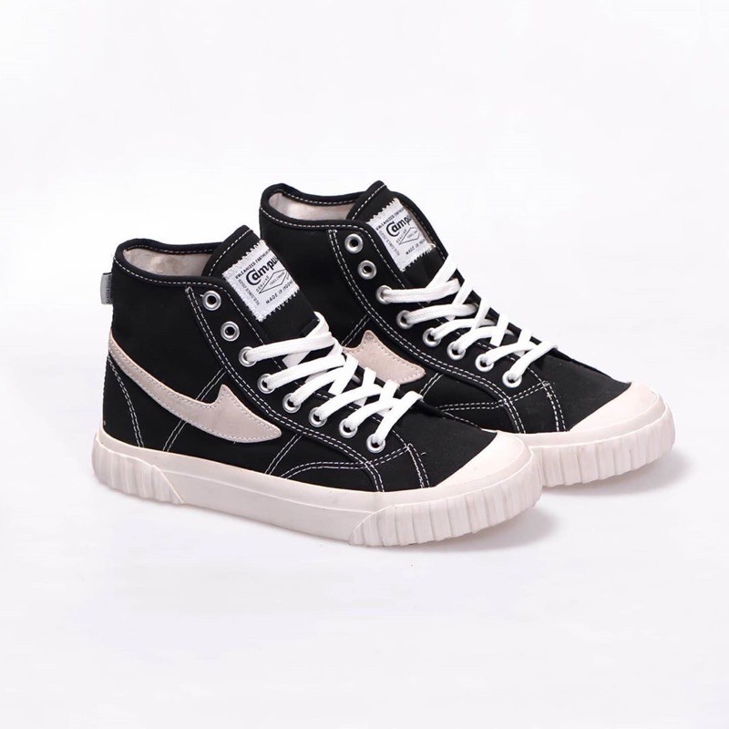 

CAMPUSS SEMESTA BLACK WHITE HIGHT