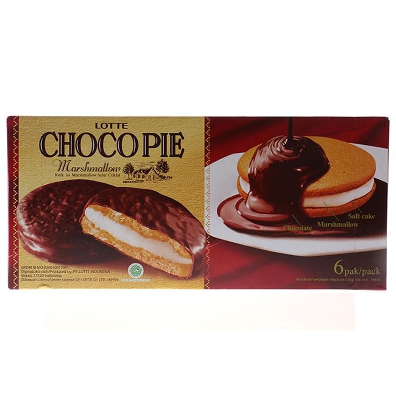 

CHOCO PIE Marshmallow 6 x 28g