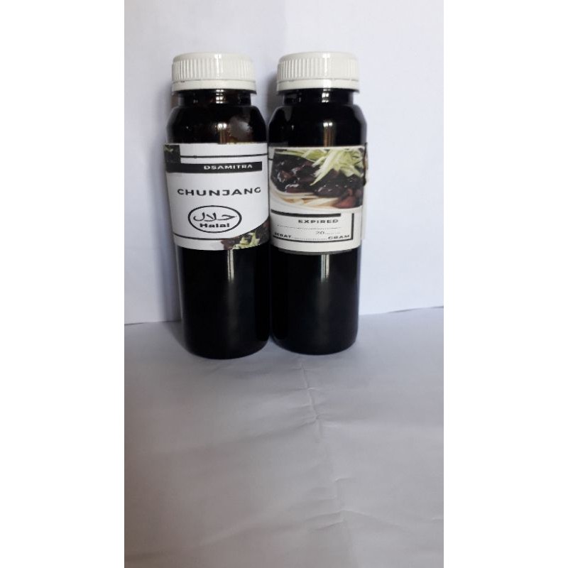 

Chunjang / black bean paste /pasta kedelai / jjangmyeon