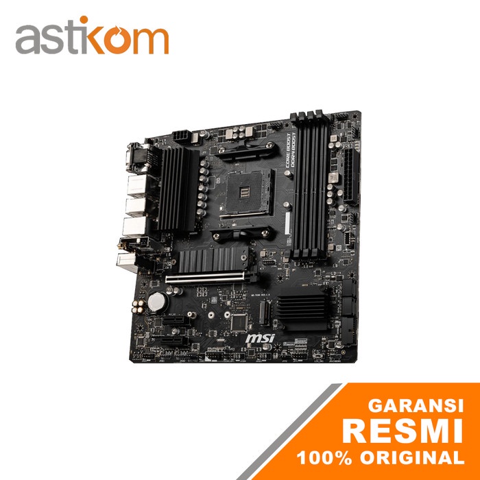 Motherboard MSI B550M PRO VDH WIFI M-ATX (AM4, AMD B550, DDR4)