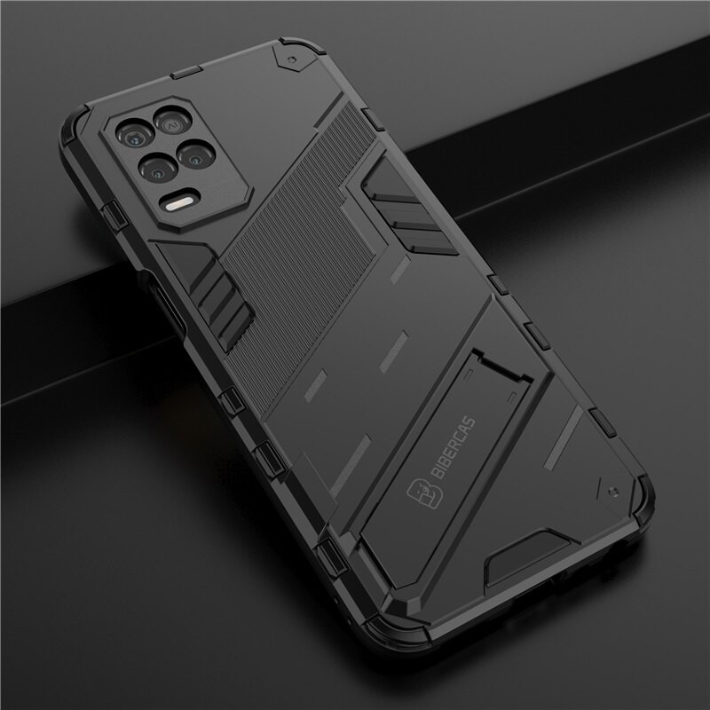 Diagonal Stand Case Realme 8 5G - Realme 8 5G Case