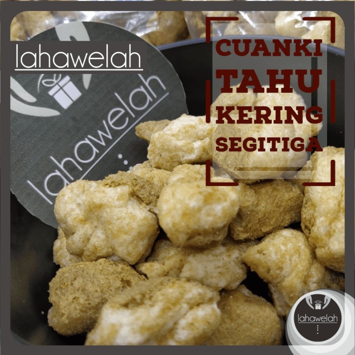 

vd201gf 50Pcs Tahu Cuanki Kering Isi Bahan Pelengkap Boci Seblak Dan Cuanki Dscscv