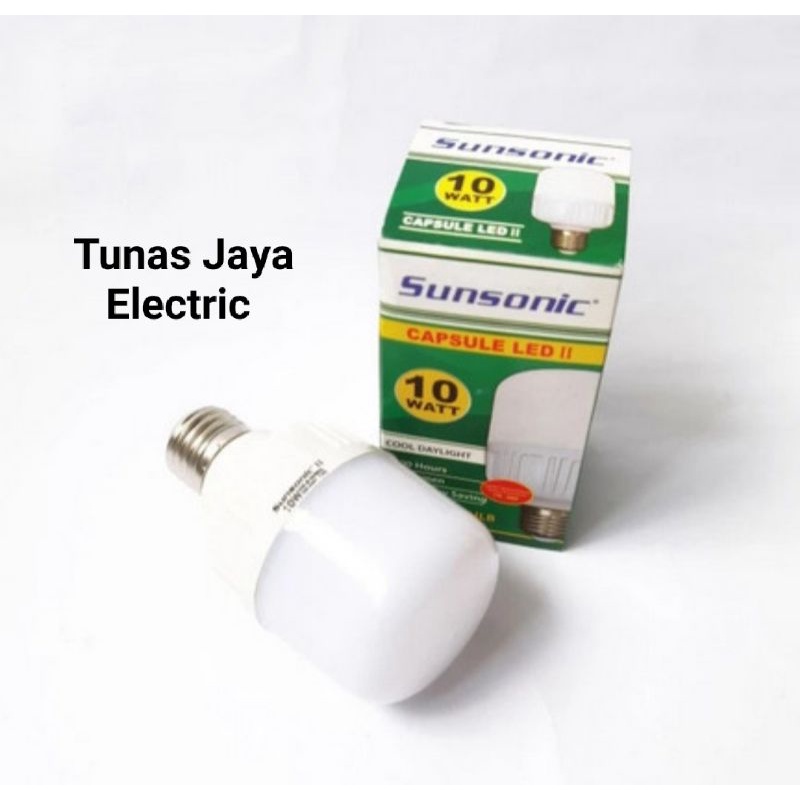 Bohlam Lampu LED Capsule 10 Watt SUNSONIC